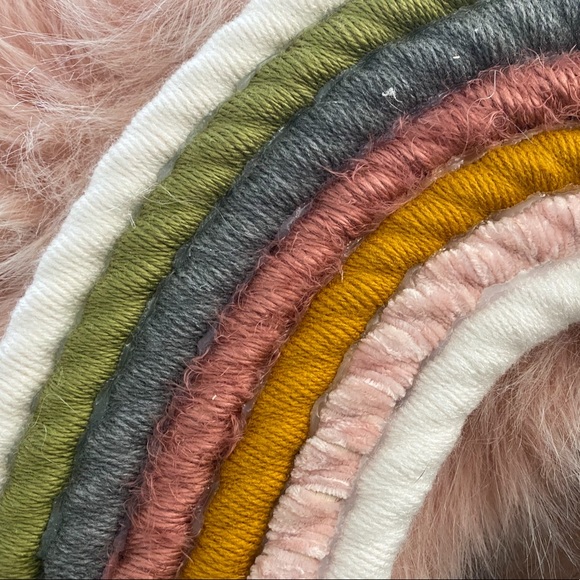 XL Handmade Hanging Rainbow Wall Art - Picture 4 of 4